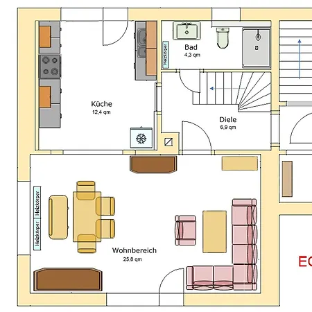 Landhaus Hanna Holiday home *